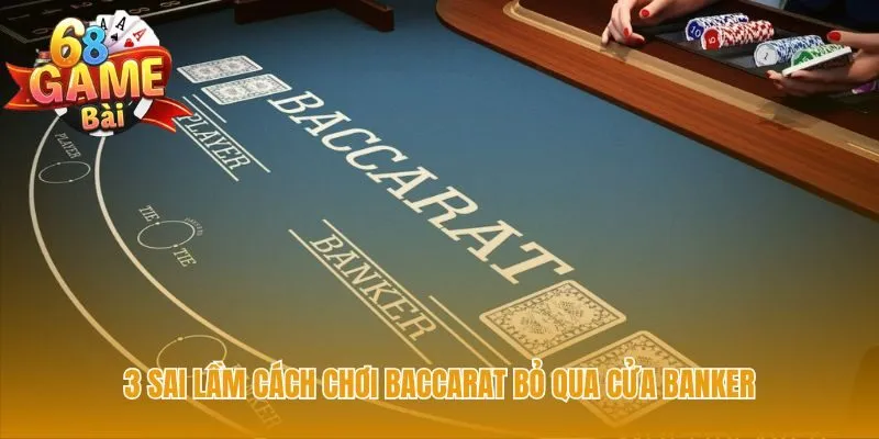 Sai lầm phổ biến khi phớt lờ lợi thế toán học cửa Banker