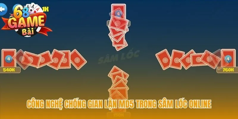 Công nghệ MD5 đảm bảo mọi ván bài minh bạch tuyệt đối