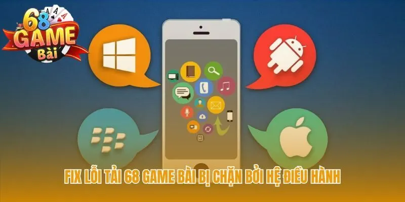 Cách sửa lỗi khi tải 68 Game Bài bị hệ điều hành chặn