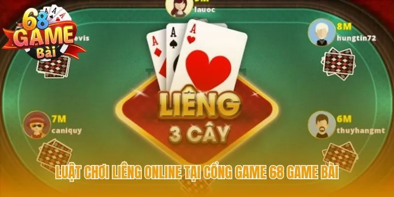 Luật chơi liêng online bao gồm xếp hạng bài và cược chiến lược