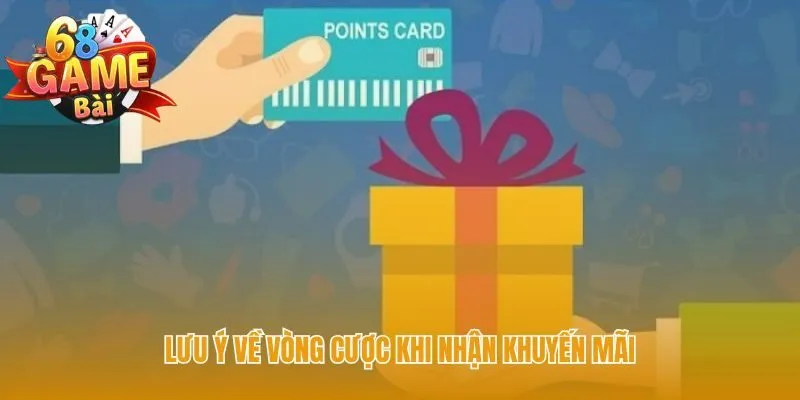 Khuyến mãi yêu cầu hoàn thành vòng cược để rút tiền