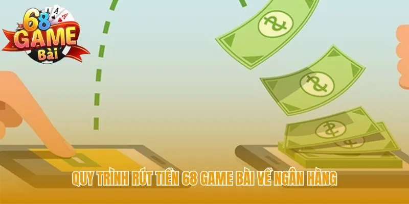 Quy trình rút tiền 68 game bài qua 5 bước đơn giản
