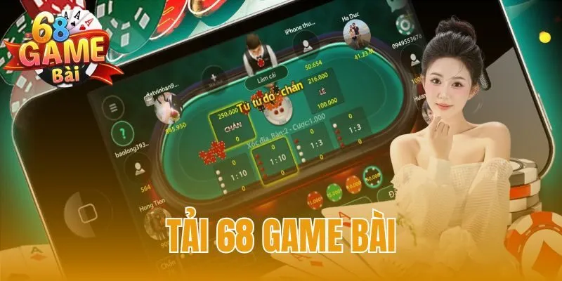 Tải 68 game bài