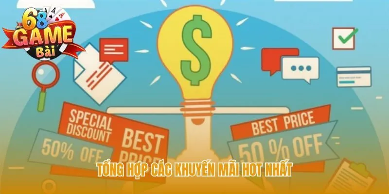 Khuyến mãi đa dạng từ code tân thủ đến hoàn trả mỗi ngày